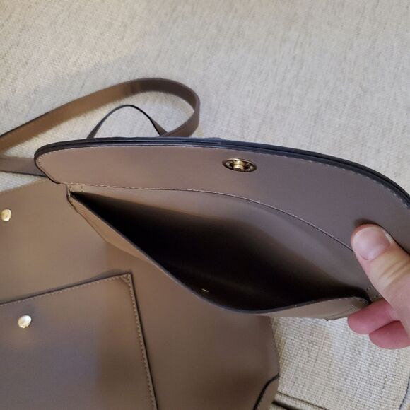 Sole Society Fronto Faux Leather Tote - Picture 12 of 12